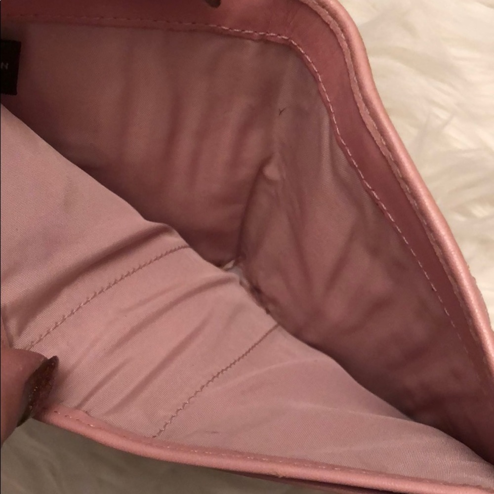 Pink Coach leather wallet - Picture 4 of 7